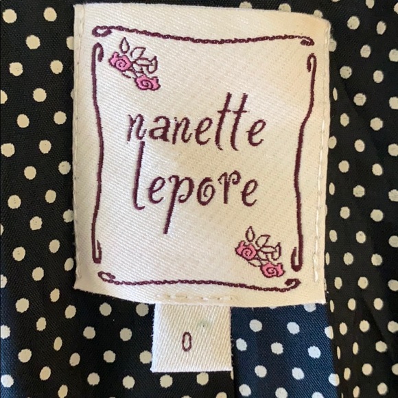 Nanette Leopore work to dinner coat - Picture 8 of 10